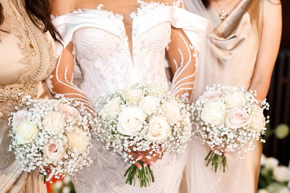 Bridal bouquets