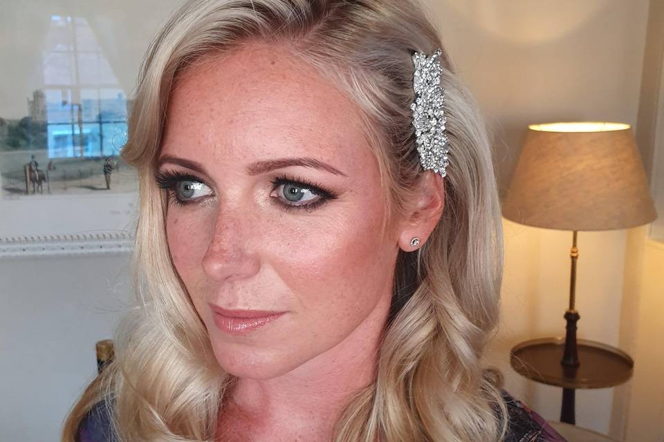 Bridesmaid makeup