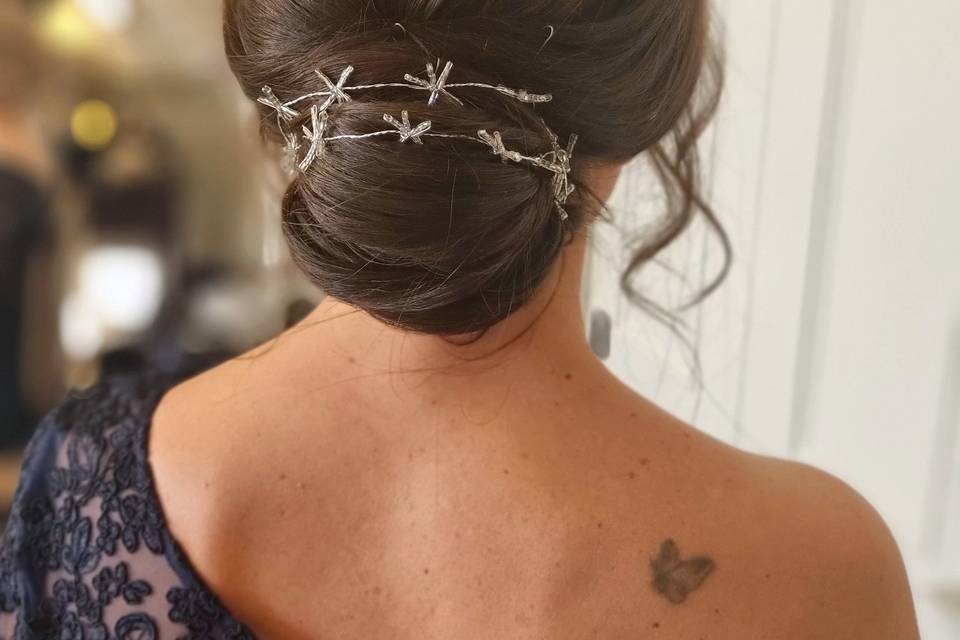 Wedding hair