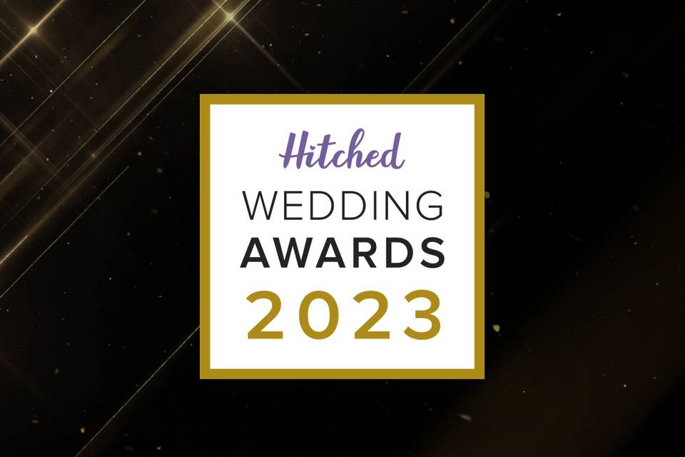 We won! Hitched Wedding Awards