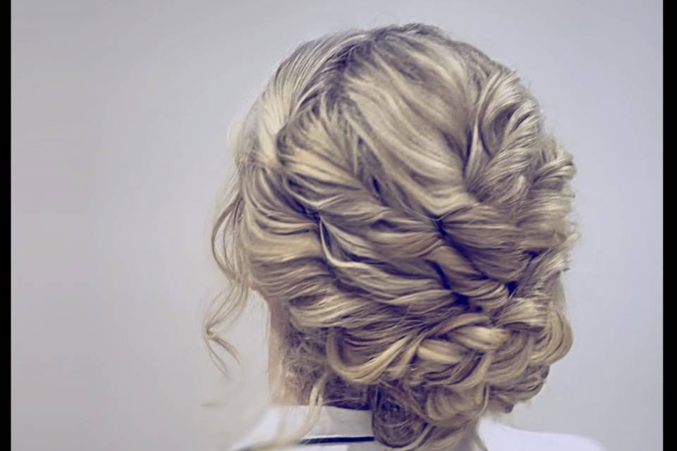 Intricate braided style