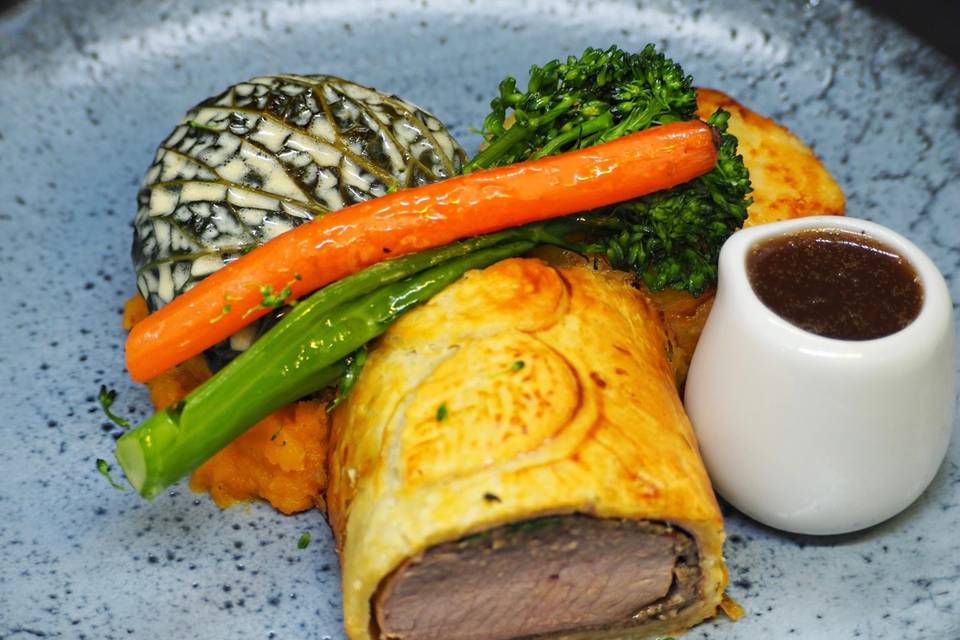 Lamb Wellington