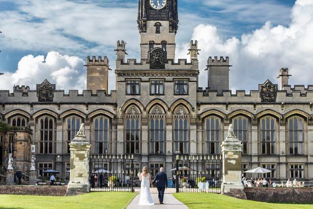Stunning venues