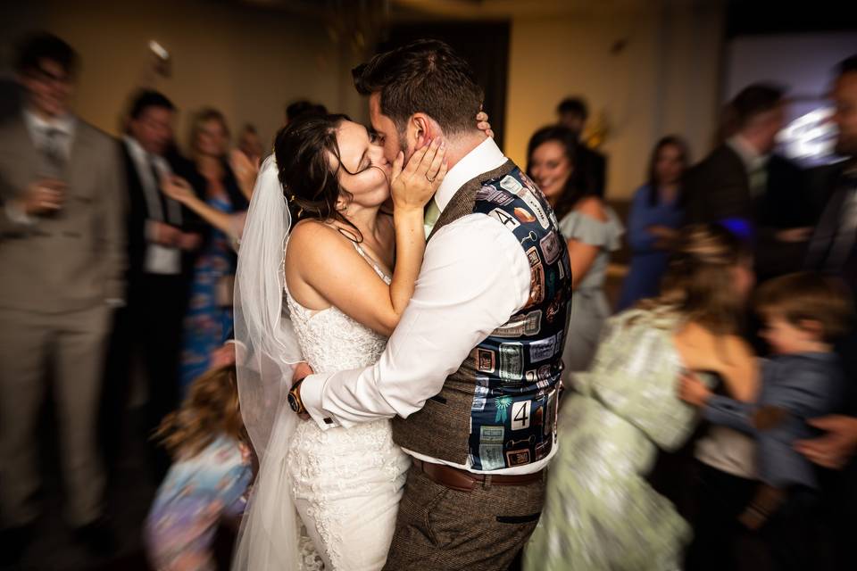 First dance