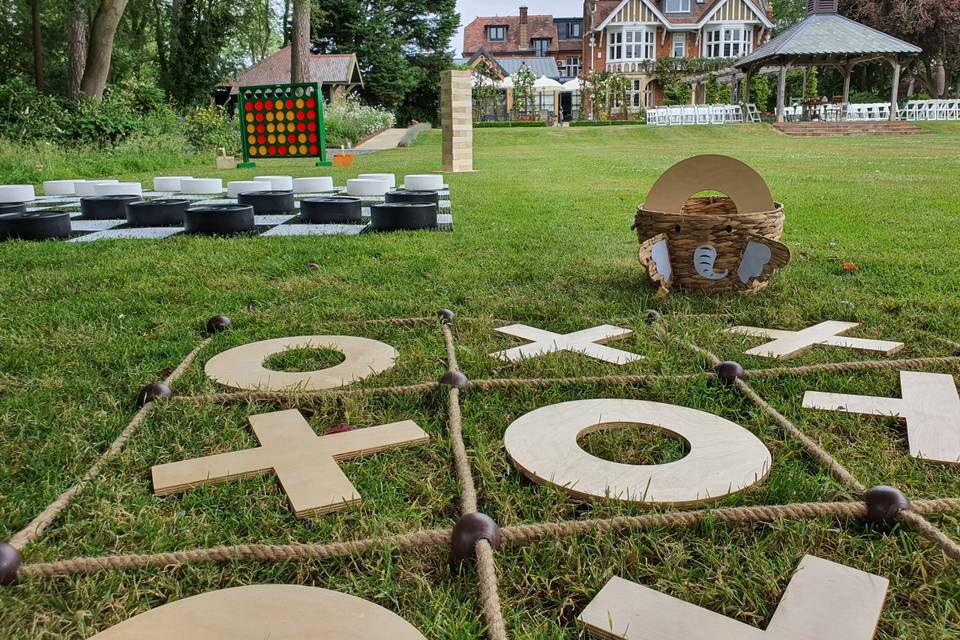 Giant Noughts & Crosses