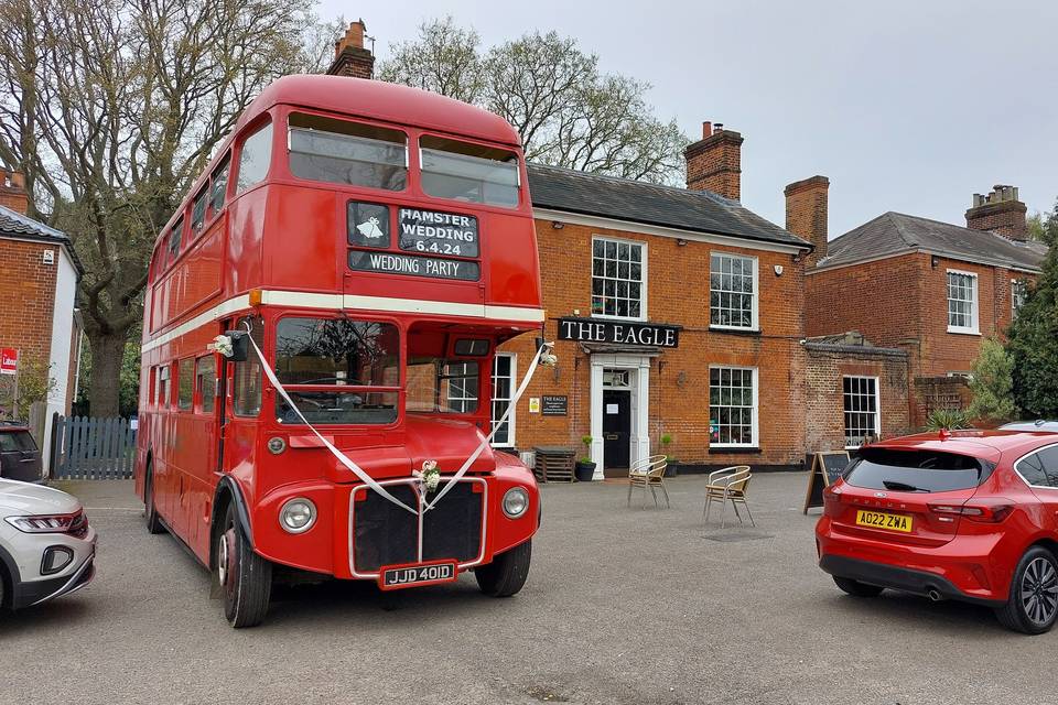 The Eagle, Newmarket Road, Nor