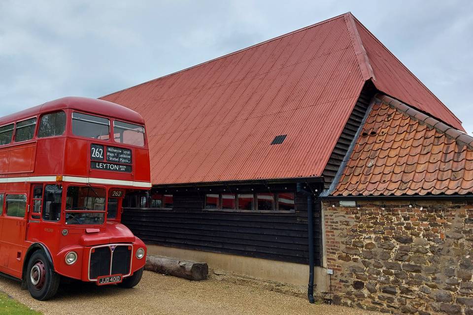 At the Red Barn, South Runcton