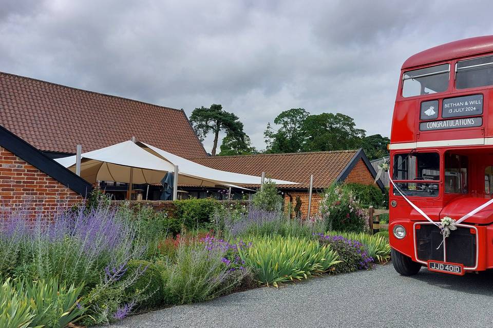 Bruisyard Hall, Framlingham