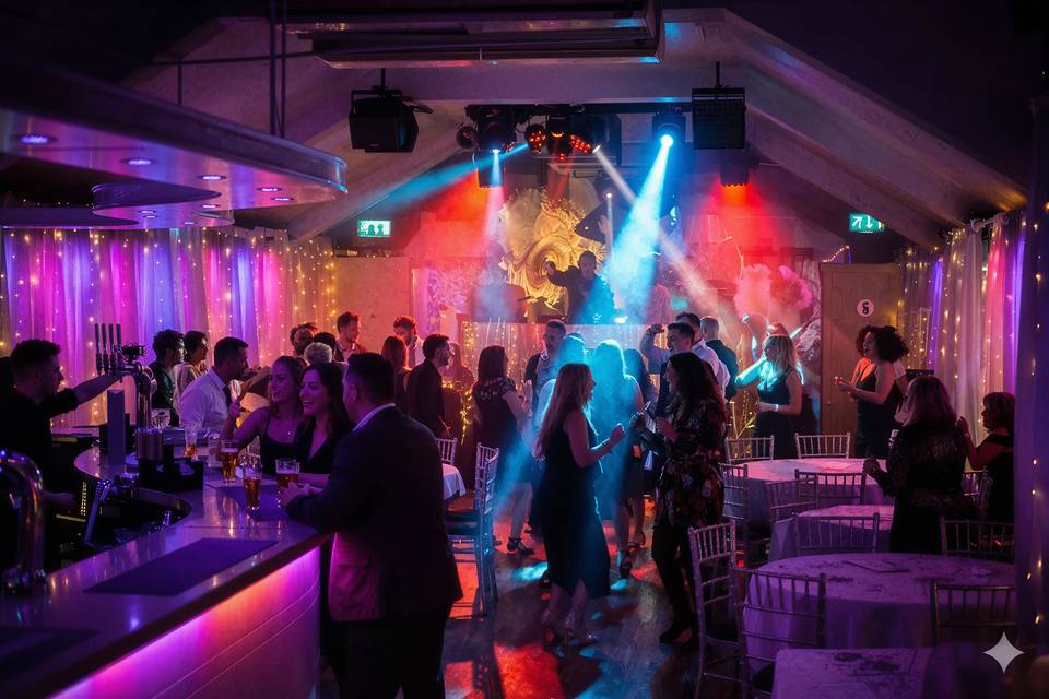 Private club space