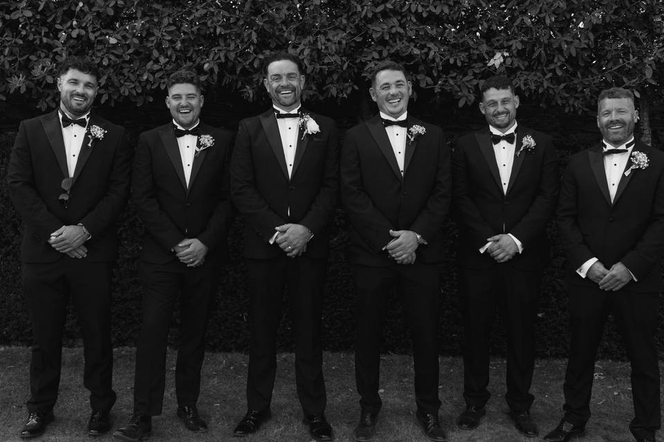 The boys