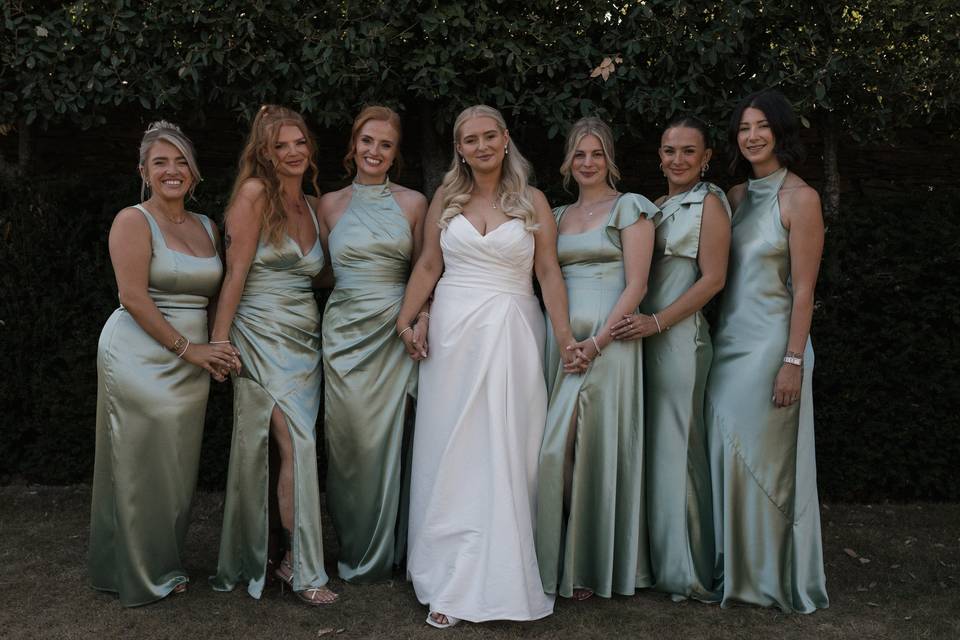 The girls