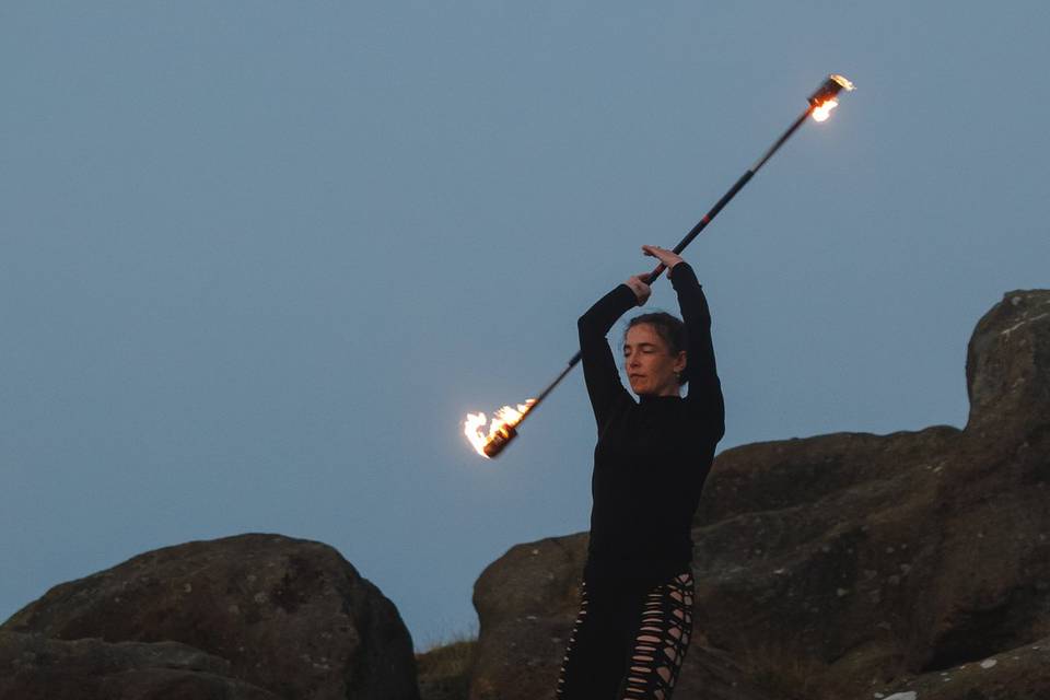 Fire staff