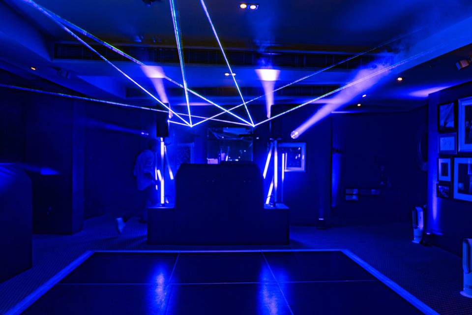 18th Birthday DJ Setup