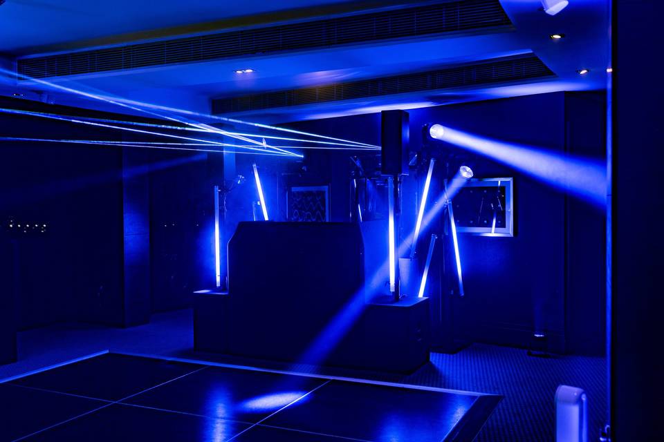 18th Birthday DJ Setup