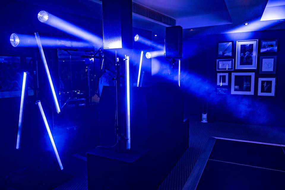18th Birthday DJ Setup