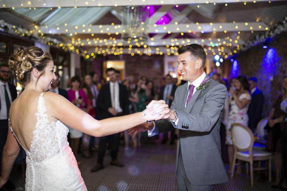 First dance