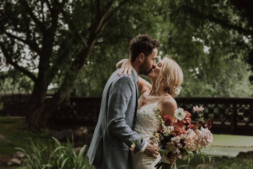 Wedding hair