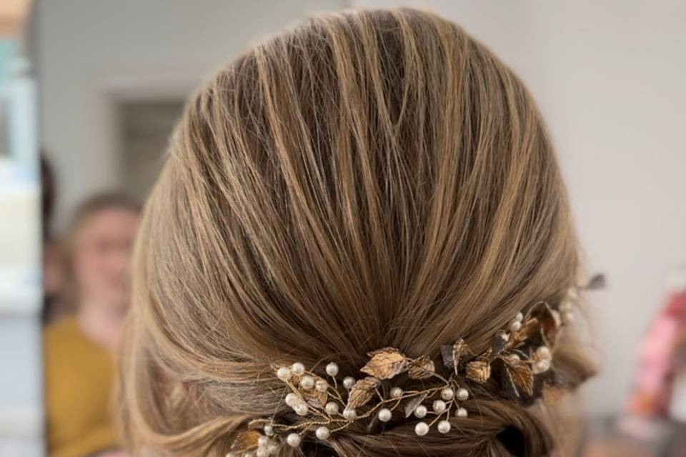 Wedding hair