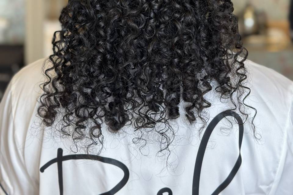 Natural curls