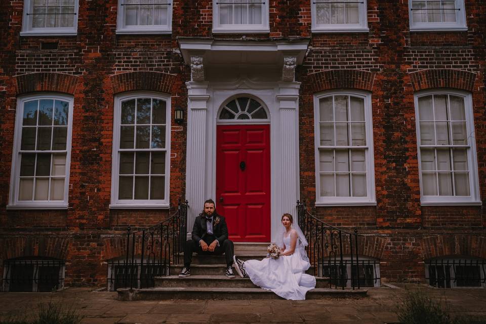 COLCHESTER WEDDING