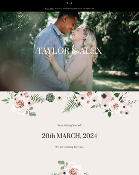 Wedding Website Search