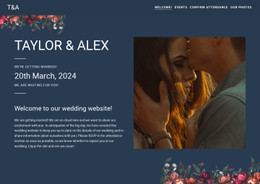 Brett Cooper and Olivia Weber's Wedding Website - The Knot