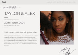 Modern Calligraphy Design